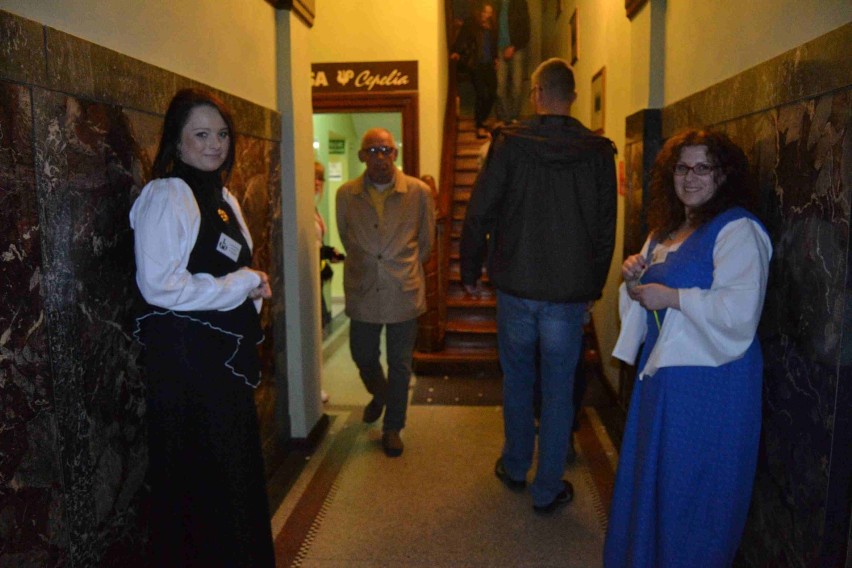 Noc w muzeum Lębork 2014.