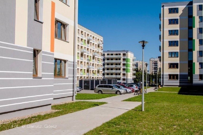 2. Miejska budowa mieszkań komunalnych na osiedlu Podzamcze...