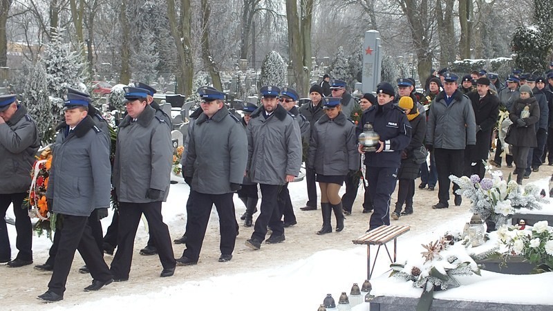 Pogrzeb st. sierż. Jarosława Nadolnego