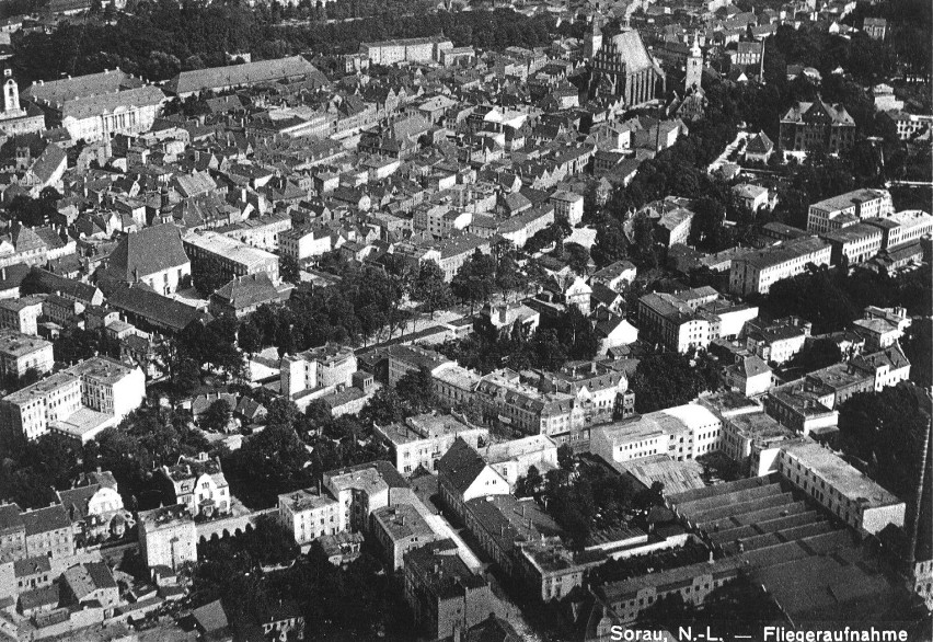 Zdjęcia lotnicze Żar, rozpoznacie na nich swoją dzielnicę?