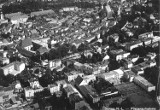 Lotnicze zdjęcia Żar sprzed stu lat. Właśnie tak wyglądało nasze miasto dawno temu