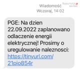 Fałszywe SMS-y o włączeniach prądu w Rudzie Śląskiej! Policjanci ostrzegają o nowym sposobie oszustów