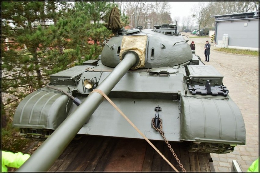 Czołg T-54 z Muzeum Broni Pancernej w Poznaniu to  jedyny...