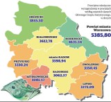 Płace w powiatach regionu radomskiego. Ile zarabiamy?