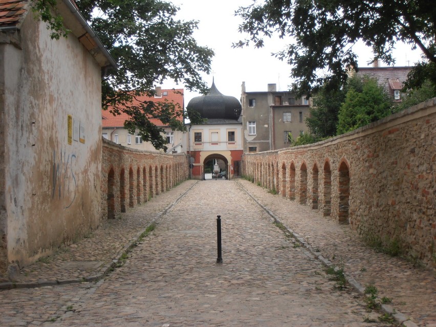 Henryków - to położona nad rzeką Oławą, w woj. dolnośląskim,...