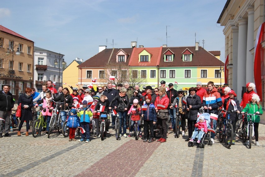 Święto Flagi: rowerowy prolog w Łęczycy