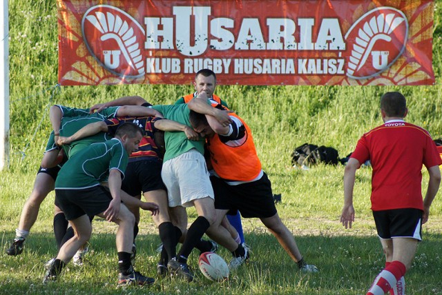 Husaria Kalisz. Tak w Kaliszu trenuje się rugby