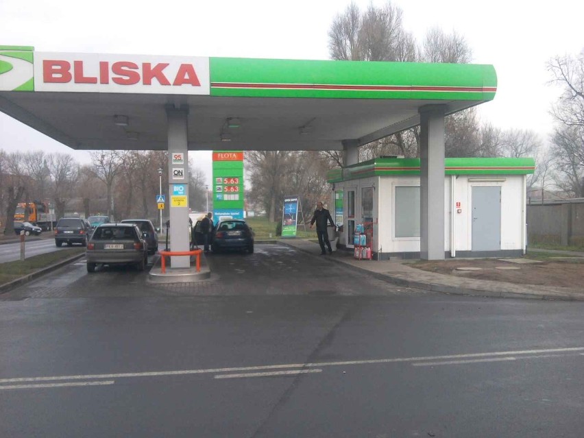 Policjant oskarżony o napad na stację w Koźminie