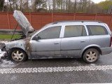 Autostrada A1 pożary: dwa samochody paliły się na autostradzie! FOTO i FILM