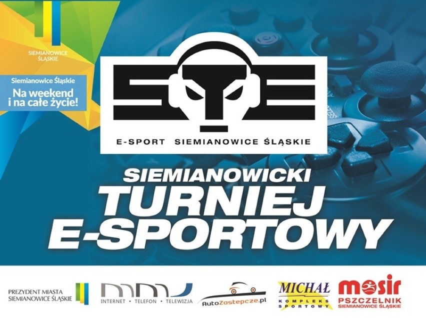 Pierwszy Turniej E-Sportowy w Siemianowicach Śląskich [PROGRAM]