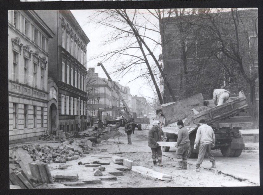 Koszalin	Przebudowa ulicy Konstytucji 3 Maja w 1995 r.