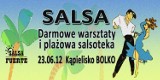 Darmowe warsztaty salsy oraz plażowa salsoteka na Kąpielisku Bolko