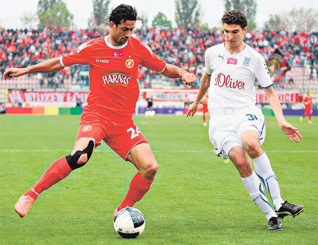 Mehdi Ben Dhifallah wiosną zdobył cztery gole dla Widzewa.