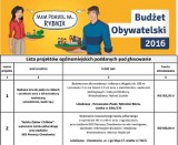 Budżet obywatelski 2016 w Rybniku: Dzisiaj rusza głosowanie