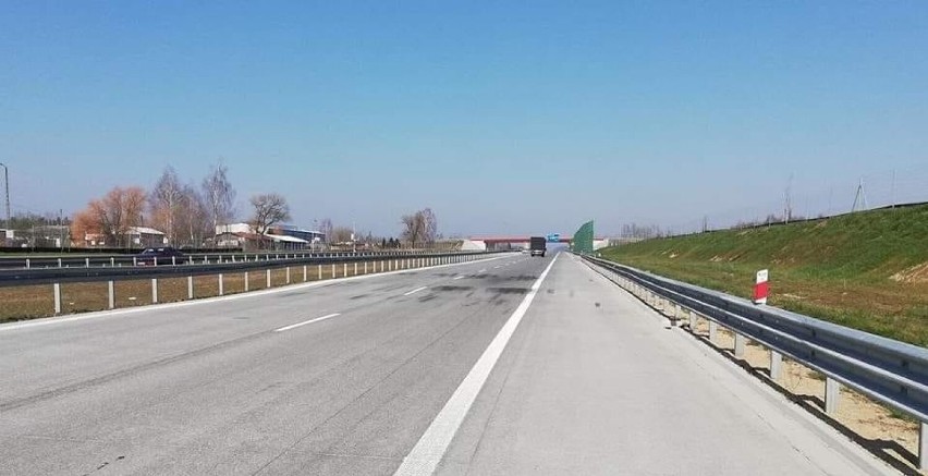 Odcinek autostrady A1 w powiecie częstochowskim przeznaczony...