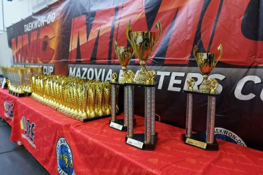 Piotrkowski Klub Teakwon-do wśród najlepszych na Masters Mazovia Cup ZDJĘCIA, WYNIKI