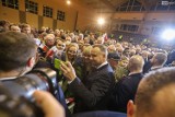 Andrzej Duda z wizytą w Pyrzycach. Spotkał się z mieszkańcami na hali OSiR [ZDJĘCIA]               