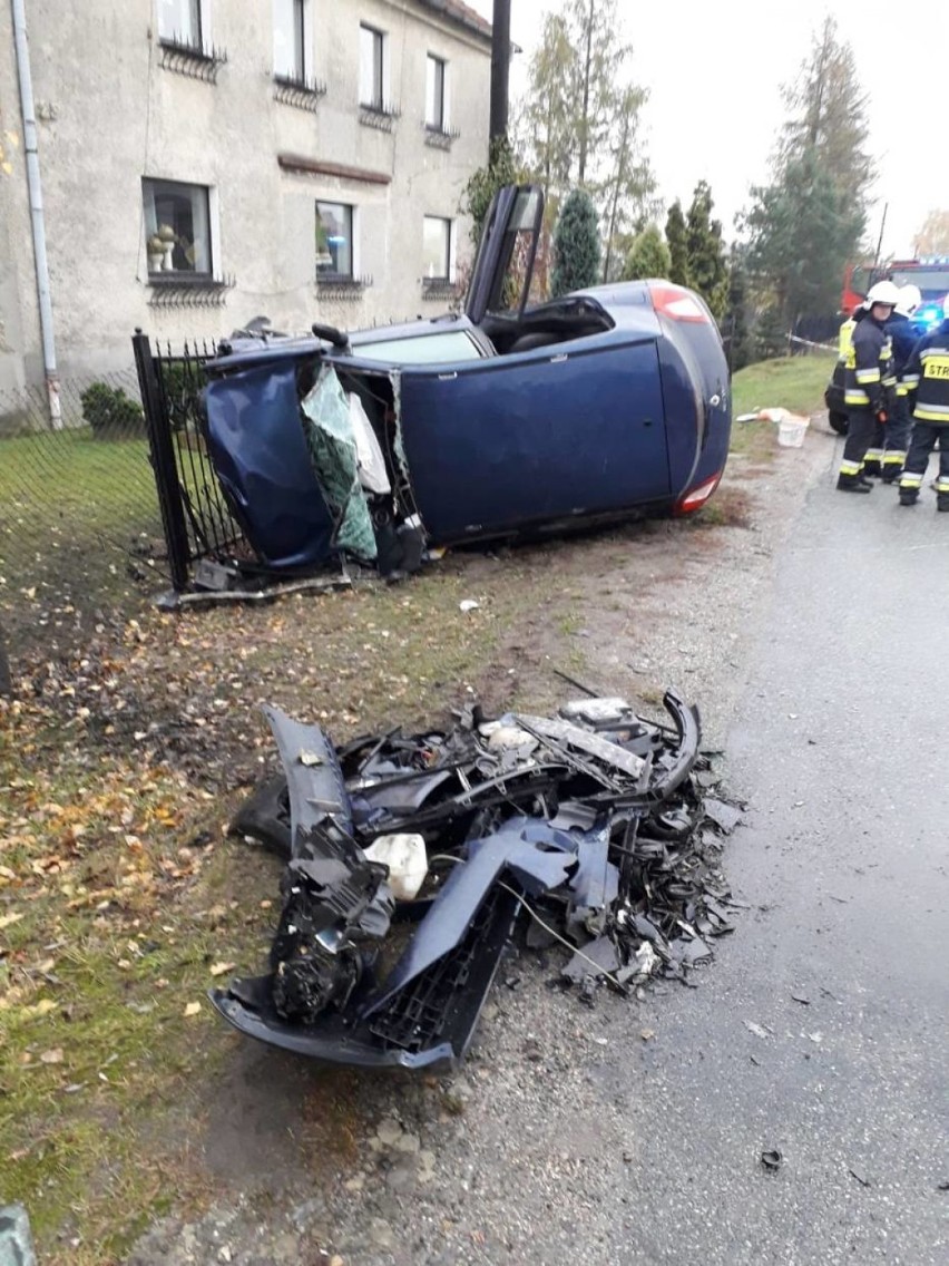 36-latek, który prowadził renault megane, trafił do aresztu