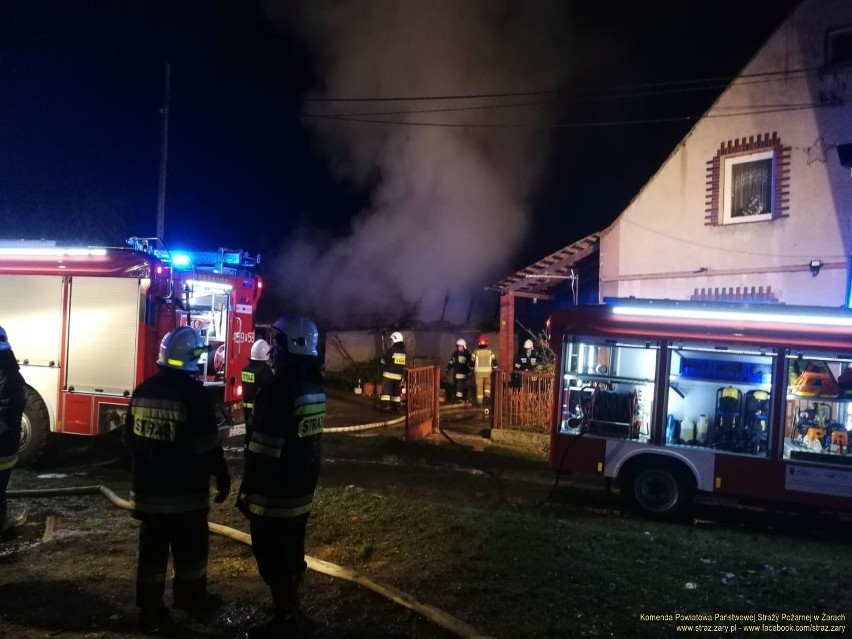 Do tragicznego pożaru doszło w niedzielę (1 grudnia) późnym...