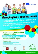 PWSZ w Koninie. II Erasmus Day