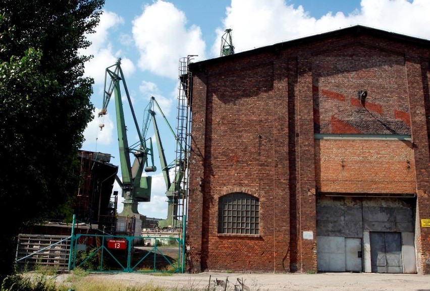 Zabytkowe obiekty gdańskich stoczni sprzed 1945 r. Pomorski konserwator sporządzi rejestr [FOTO]