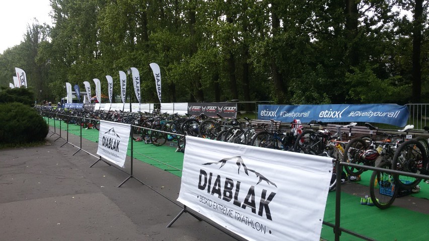 Etixx Silesiaman CrossTriathlon w Parku Śląskim [ZDJĘCIA]