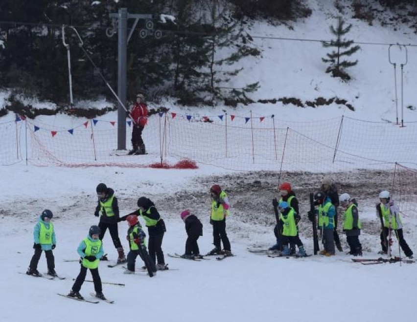 Ferie na stoku narciarskim - można uczyć się jeździć na nartach (ZDJĘCIA)