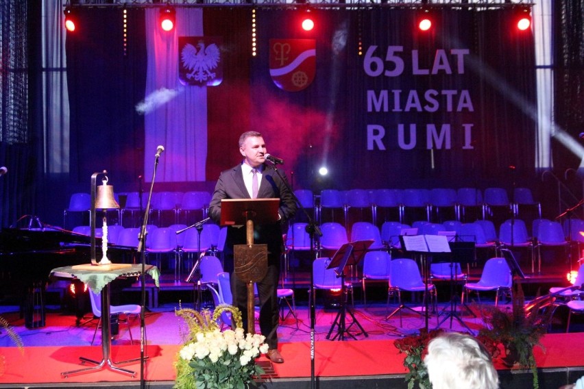 Uroczysta sesja i koncert na 65-lecie nadania praw miejskich Rumi