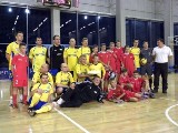Futsal. Bytomscy Radni - Gimnazjum nr 1 w Bytomiu 4:4 (3:0)