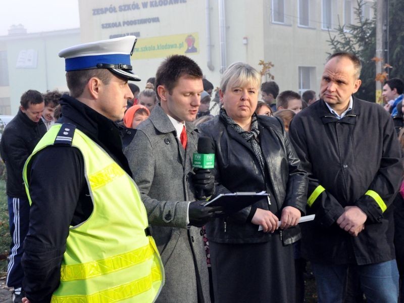 Odblaski ratują życie