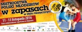 Mistrzostwa Polski Młodzików w zapasach w stylu klasycznym w Żukowie 11-13 listopada