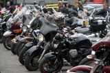 Zakończenie sezonu motocyklowego w Kaliszu. Wielka parada motocyklistów. ZDJĘCIA