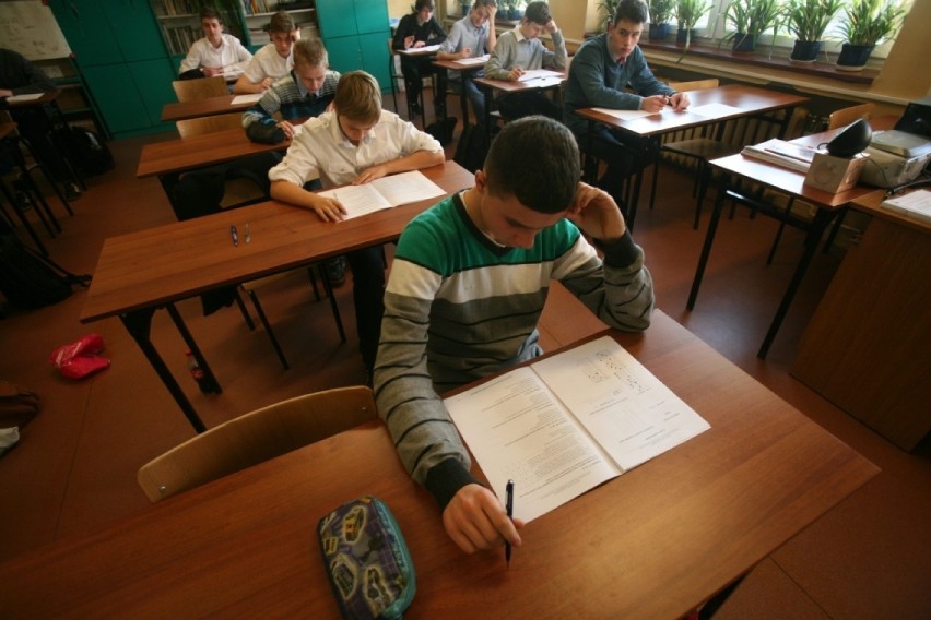 Próbny egzamin gimnazjalny 2014/2015 z Operonem