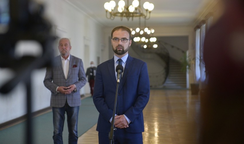 Mateusz Tyczyński będzie nowym wiceprezydentem Radomia.