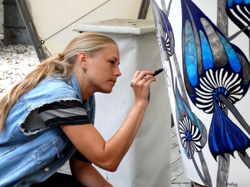 Natalia Hołub i Maria Apoleika to łódzkie artystki, które...