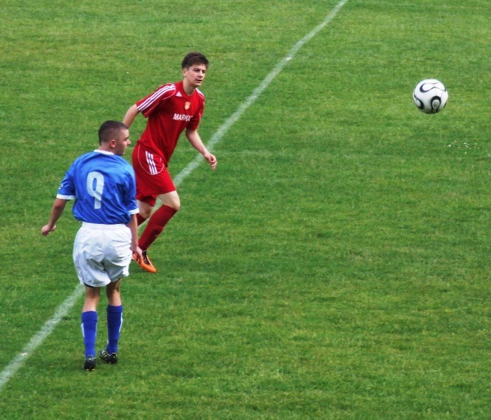 Kalwarianka po wygranej w Alwerni 3:0 została mistrzem V ligi Wadowice