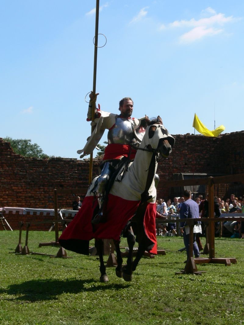 W miniony weekend odbył się Międzynarodowy Turniej Rycerski [ZDJĘCIA]