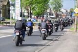 Pielgrzymka motocyklowa przejechała ulicami miasta [zdjęcia]