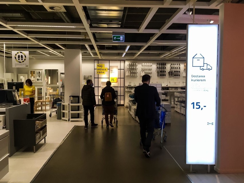 Sklepy IKEA zostaną zamknięte