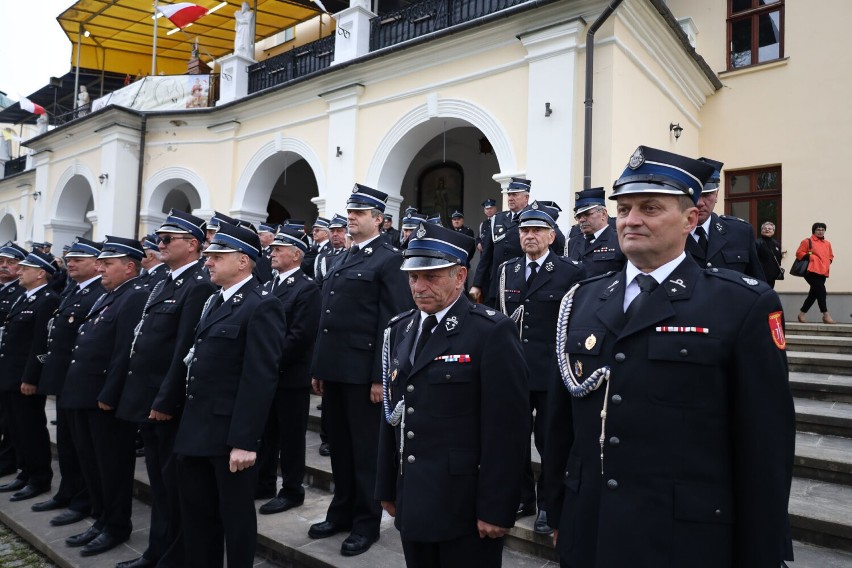 28. Pielgrzymka strażaków do sanktuarium w Kalwarii Pacławskiej koło Przemyśla [ZDJĘCIA, WIDEO]