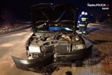 Pijany i odurzony narkotykami rozbił auto w Rybniku na Rajskiej ZDJĘCIA