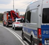 Wypadek w Jastrzębiu-Zdroju: Osobówka zderzyła się z autobusem na ul. Powstańców Śl. 