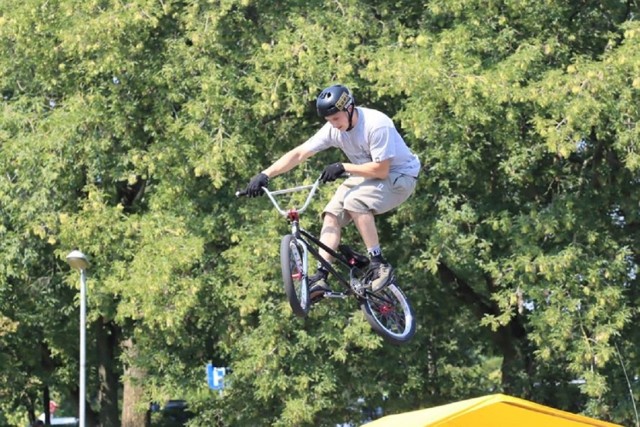 Zawody Inowrocław BMX JAM odbyły się w Skate Parku po raz czwarty