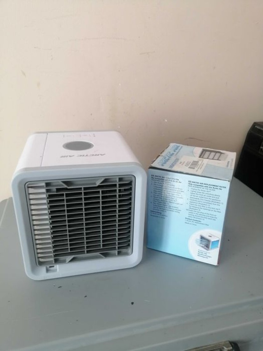 Klimatyzator przenośny arctic AIR cooler + filter...