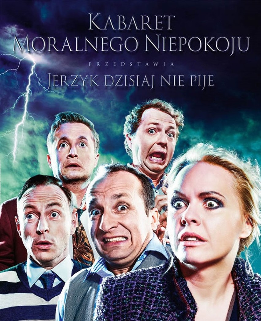 Kabaret Moralnego Niepokoju występuje z programem "Jerzyk...
