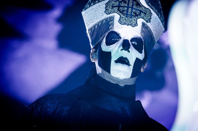 Ghost w Stodole. Klub zamienił się w świątynię heavy metalu