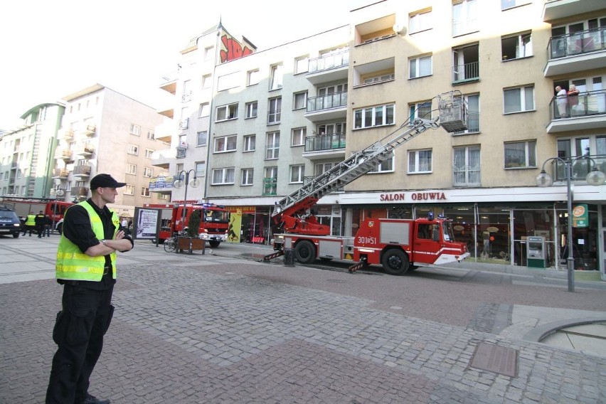Wrocław: Strażacy interweniowali przy Oławskiej (ZDJĘCIA)