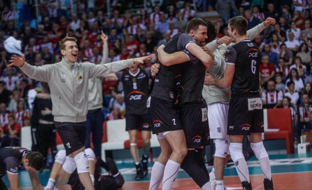 PGE Skra Bełchatów pokonała Asseco Resovię i awansowała do finału Plus Ligi