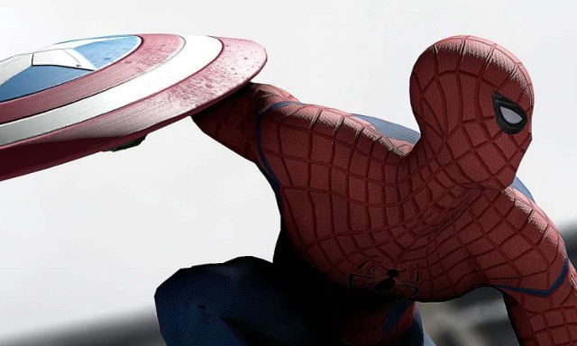 Spider-Man: Homecoming. Kadr z filmu.