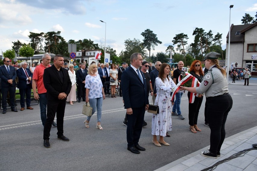 Obchody rocznicy Powstania Warszawskiego w Łasku Kolumnie